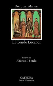 Portada EL CONDE LUCANOR - DON JUAN MANUEL - CATEDRA