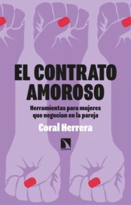 Portada EL CONTRATO AMOROSO - CORAL HERRERA GÓMEZ - CATARATA