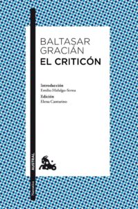 Portada EL CRITICÓN - BALTASAR GRACIAN - AUSTRAL