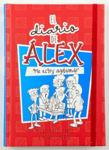 Portada EL DIARIO DE ÁLEX 2: ME ESTOY AGOBIANDO - MIGUEL ÁNGEL GÓMEZ Y PEDRO J. GARRIDO - BIBLIOTECA DE AMIGOS CRISTIANOS