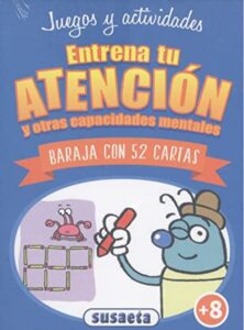 Portada ENTRENA TU ATENCION Y OTRAS CAPACIDADES MENTALES - VARIOS AUTORES - SUSAETA