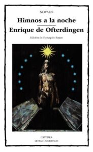 Portada HIMNOS A LA NOCHE. ENRIQUE DE OFTERDINGEN - NOVALIS - CATEDRA