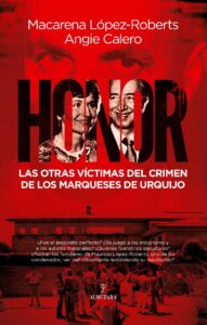Portada HONOR - MACARENA LOPEZ-ROBERTS / ANGIE CALERO - ALMUZARA