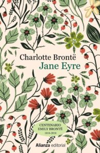 Portada JANE EYRE - CHARLOTTE BRONTË - ALIANZA