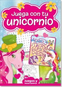 Portada JUEGA CON TU UNICORNIO - NO INDICA - MEGASTAR