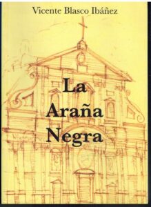 Portada LA ARAÑA NEGRA - VICENTE BLASCO IBAÑEZ - ATLAS