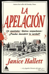 Portada LA APELACION - JANICE HALLETT - ATICO DE LOS LIBROS