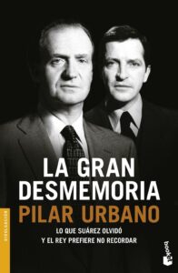 Portada LA GRAN DESMEMORIA - PILAR URBANO - BOOKET