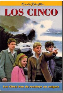 Portada LOS CINCO:RESOLVER ENIGMA.JUVENT - BLYTON,E.            - JUVENTUD