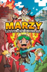 Portada MARZY 1. MARZY Y LOS SIETE REINOS DE HYDRACRAFT - MARZY - DESTINO