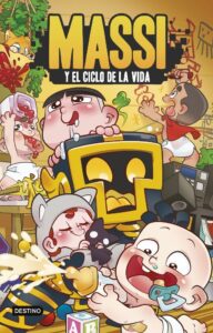 Portada MASSI 2. LA REBELION DE LOS PLATANUKIS - MASSI - PLANETA