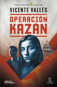 Portada OPERACION KAZAN - VICENTE VALLES - ESPASA