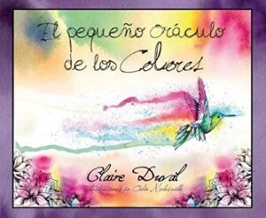 Portada PEQUEÑO ORACULO DE LOS COLORES - CLAIRE DUVAL - GUY TREDANIEL