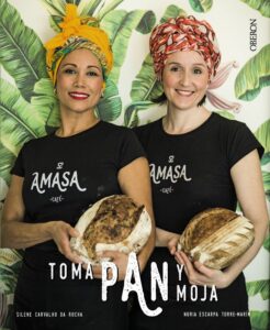 Portada TOMA PAN Y MOJA - SILENE CARVALHO / NURIA ESCARPA - OBERON