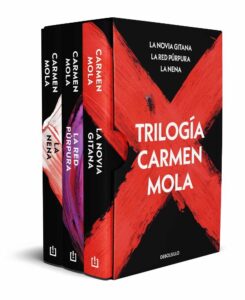 Portada TRILOGIA LA NOVIA GITANA (ESTUCHE) - CARMEN MOLA - DEBOLSILLO