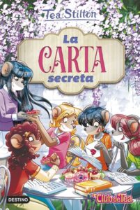 Portada TS-VR40. LA CARTA SECRETA - TEA STILTON - ESPASA CALPE