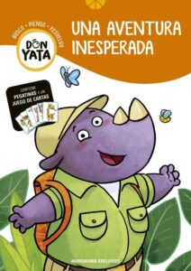 Portada UNA AVENTURA INESPERADA (BUSCO, PIENSO, RESUELVO DON YATA) - VARIOS AUTORES - EDELVIVES