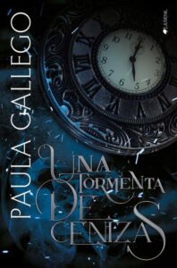 Portada UNA TORMENTA DE CENIZAS (SUSPIRO NEGRO #2) - PAULA GALLEGO - EDICIONES KIWI