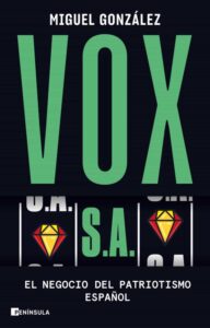 Portada VOX S.A. - MIGUEL GONZALEZ - PENINSULA