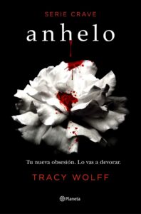 Portada ANHELO - TRACY WOLFF - PLANETA
