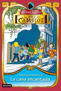 Portada CARLOTA Y EL MISTERIO DE LA CASA ENCANTADA - GEMMA LIENAS - DESTINO