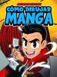 Portada CÓMO DIBUJAR MANGA - JOSE ANTONIO PEREZ - PANINI