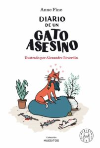 Portada DIARIO DE UN GATO ASESINO - FINE, ANNE - BLACKIE BOOKS