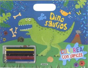 Portada DINOSAURIOS - EQUIPO EDITORIAL - SUSAETA