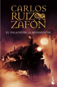 Portada EL PALACIO DE LA MEDIANOCHE - CARLOS RUIZ ZAFON - BOOKET