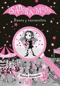Portada ISADORA MOON. BUSCA Y ENCUENTRA - HARRIET MUNCASTER - ALFAGUARA