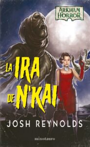 Portada LA IRA DE N KAI - AUTORES VARIOS - MINOTAURO