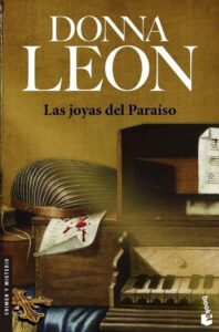 Portada LAS JOYAS DEL PARAISO - DONNA LEON - BOOKET