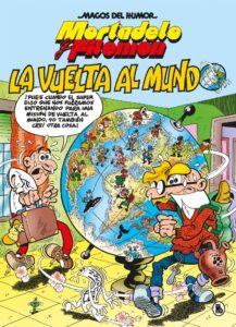 Portada LA VUELTA AL MUNDO - IBA¥EZ,FRANCISCO - ESPASA CALPE