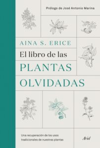 Portada LIBRO DE LAS PLANTAS OLVIDADAS - AINA S. ERICE - ORBIS