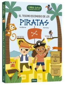 Portada LIBRO JUEGO: TESORO PIRATAS.AUZO -  - AUZOU