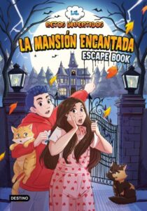 Portada LOL RETOS DIVERTIDOS 2. LA MANSION ENCANTADA. ESCAPE ROOM - LOL RETOS DIVERTIDOS - DESTINO