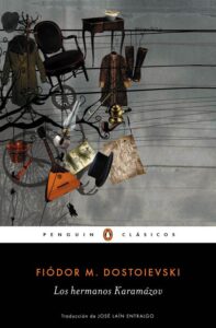 Portada LOS HERMANOS KARAMÁZOV - FIÓDOR DOSTOIEVSKI - PENGUIN