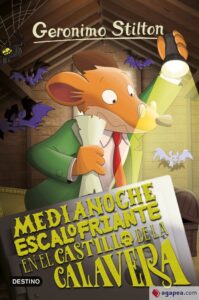 Portada MEDIANOCHE ESCALOFRIANTE EN EL C - GERONIMO STILTON - ESPASA CALPE