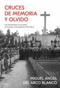 Portada MONUMENTO A LOS CAIDOS - MIGUEL ANGEL DEL ARCO - CRITICA