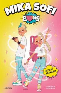 Portada RETO DE HERMANOS (MIKA SOFI BOMS 1) - MIKA SOFI BOMS, - MONTENA