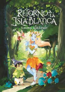 Portada RETORNO A LA ISLA BLANCA - LAURA GALLEGO - SM