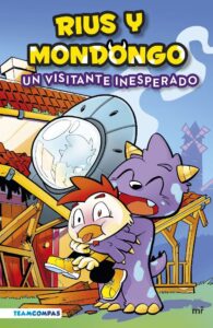 Portada RIUS Y MONDONGO. UN VISITANTE INESPERADO - RIUS Y MONDONGO - MARTINEZ ROCA