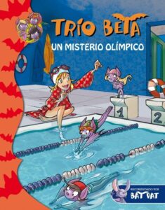 Portada UNA MISIÓN OLÍMPICA (TRÍO BETA 8) - ROBERTO PAVANELLO - MONTENA