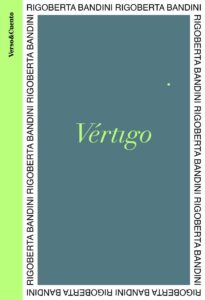 Portada VÉRTIGO - RIGOBERTA BANDINI - AGUILAR