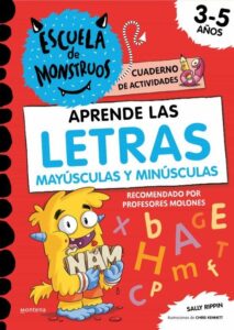 Portada APRENDER LAS LETRAS EN LA ESCUELA DE MONSTRUOS - RIPPIN,SALLY -