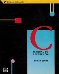 Portada C MANUAL REFERENCIa - HERBERT SCHILDT - MC GRAW HILL