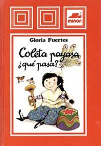 Portada COLETA PAYASA, ¿QUE PASA? - GLORIA FUERTES - MIÑON