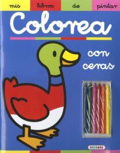 Portada COLOREA CON CERAS - SUSAETA, EQUIPO - SUSAETA