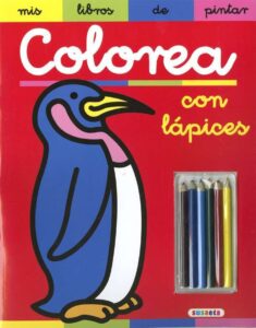 Portada COLOREA CON LAPICES - SUSAETA, EQUIPO - SUSAETA