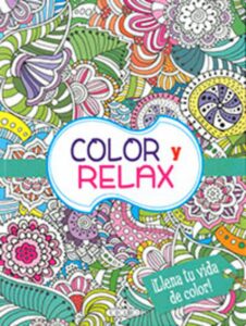 Portada COLOR Y RELAX -  - TODOLIBRO
